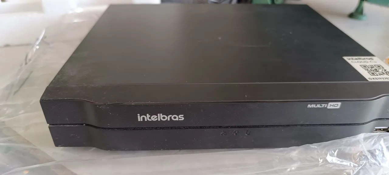 Gravador de Vídeo Digital Intelbras Multi HD DVR 16 Canais