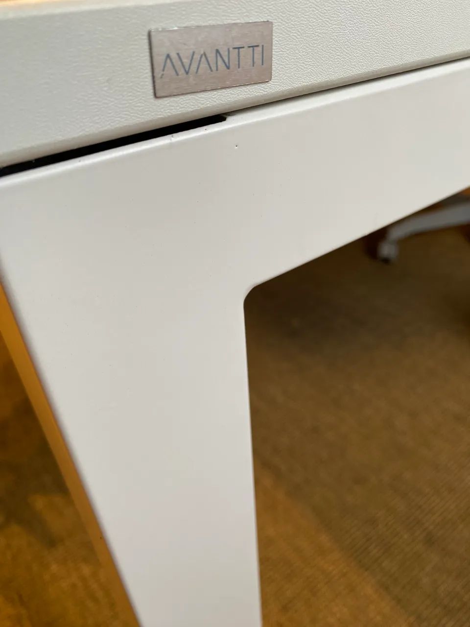 Mesa reuniões retangular Avantti  - Foto 5