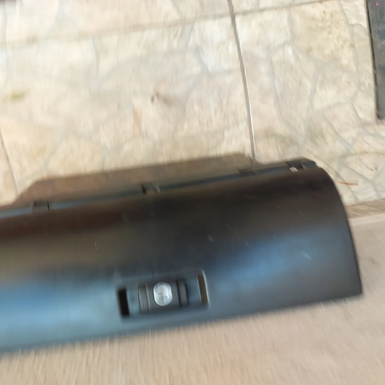 Porta Luvas Monza completo Automotivo Preto
