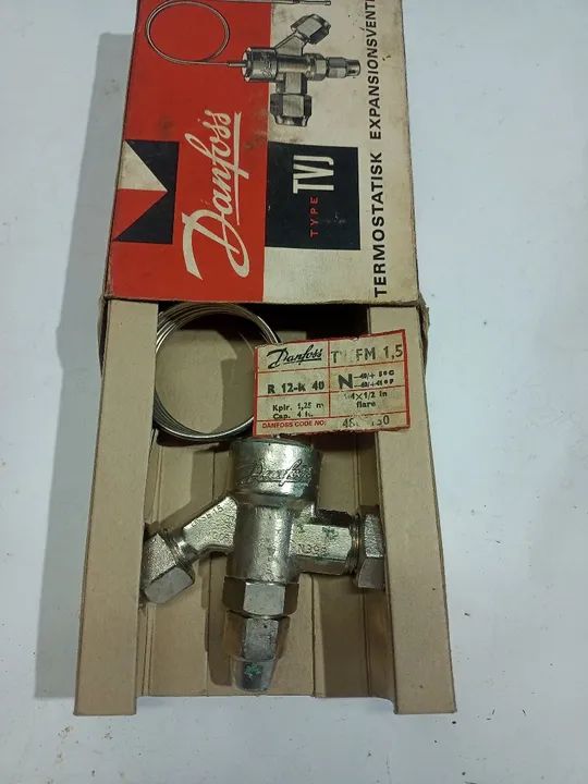 Válvula  original dinamarquesa de expansão e ventilação - Foto 5