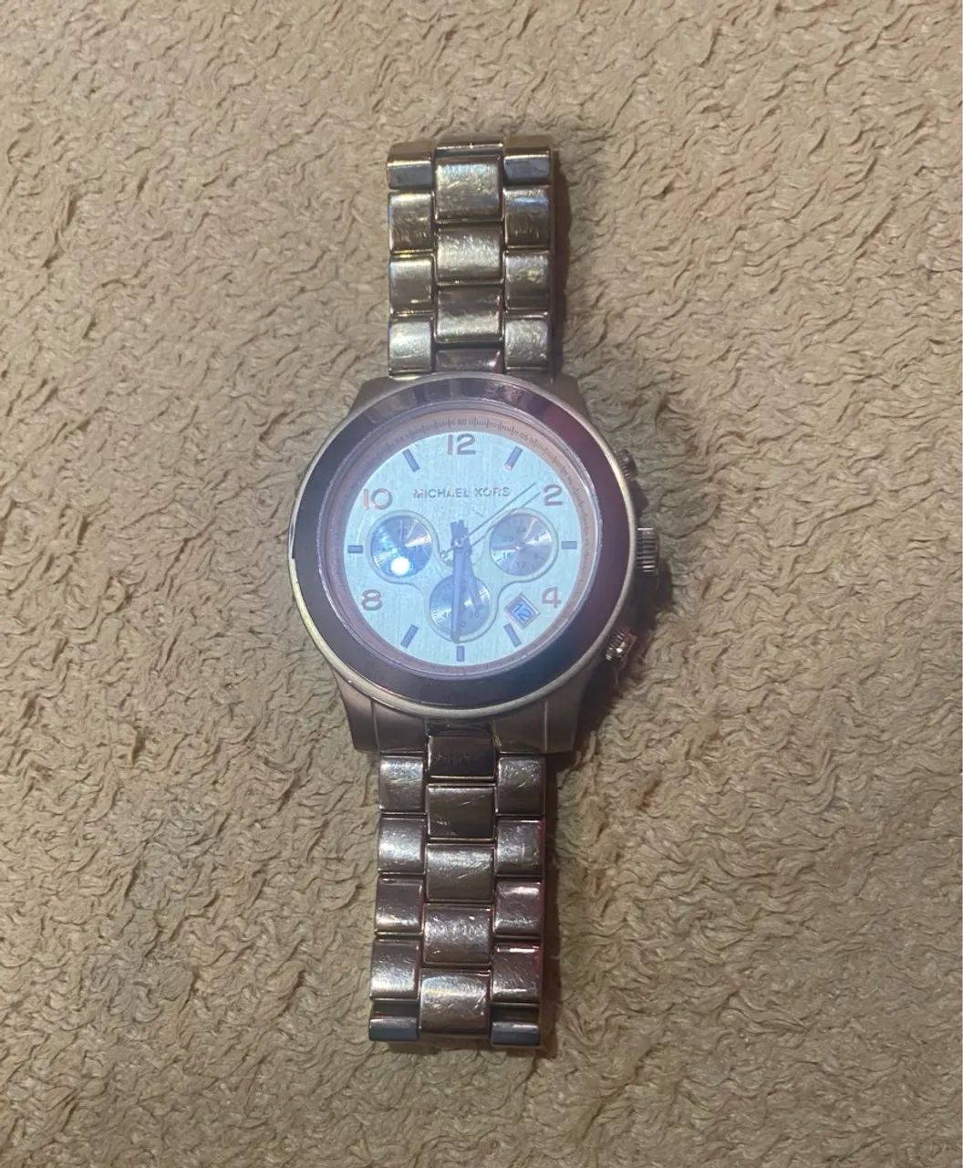 Relógio Michael Kors - original - Rosê - lindíssimo 