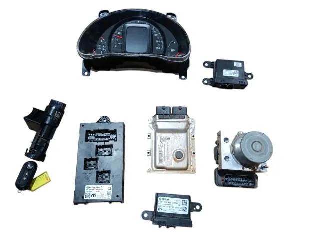 Kit Code Modulo injeçaõ Fiat Strada 1.3 Freedom CD 2022/23