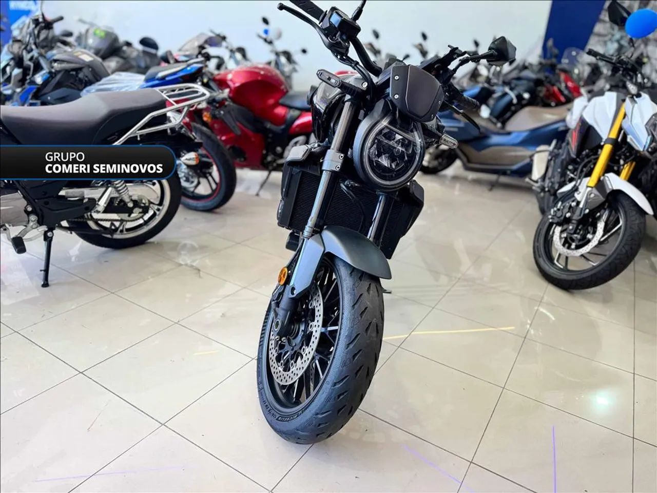 HONDA CB 1000R BLACK EDITION ABS