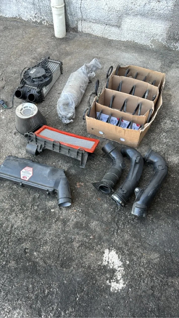 Vendo todas essas peças do peugeot grande