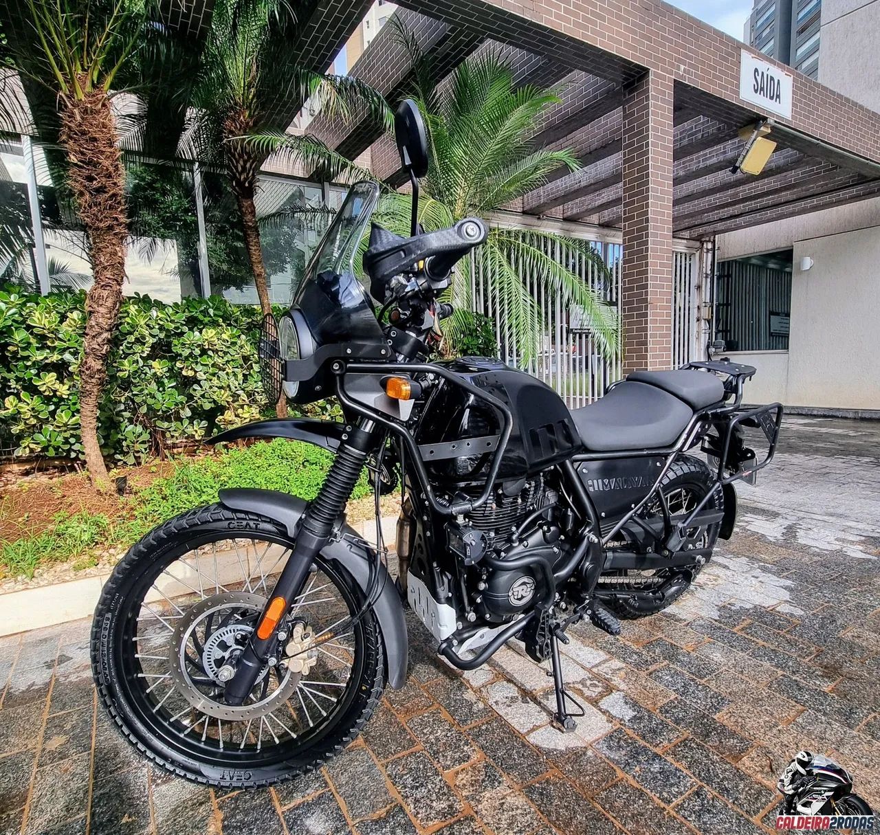 ROYAL ENFIELD HIMALAYAN 411 EFI ANO 2024 COMPLETA ACESSÓRIOS  - Foto 5