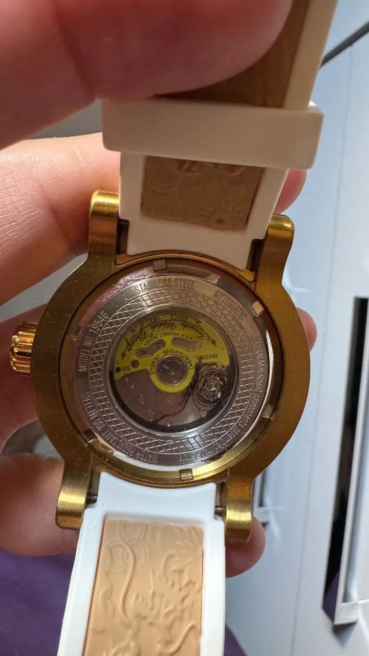 Relogio invicta yakuza original, aceto celular na troca. - Foto 2