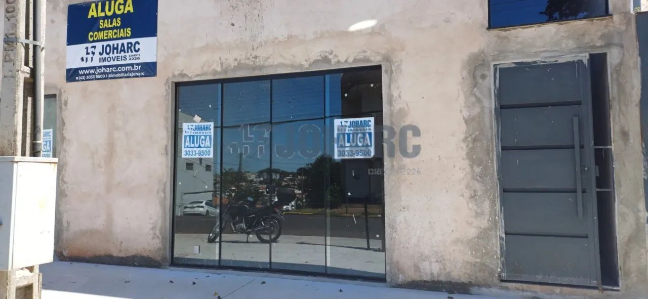 Sala comercial para alugar por R$ 3000.00, 65.00 m2 - VILA SAO JOSE - APUCARANA/PR