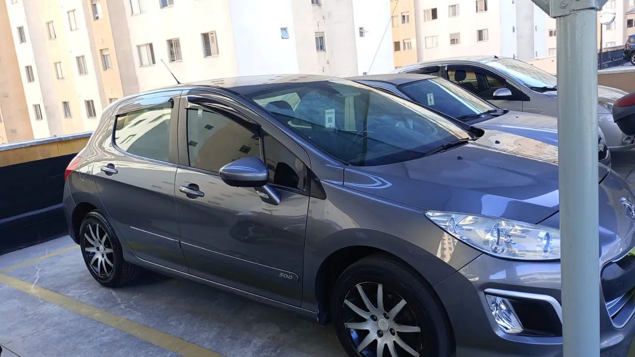 Peugeot 308 active 2012 m 2013carro