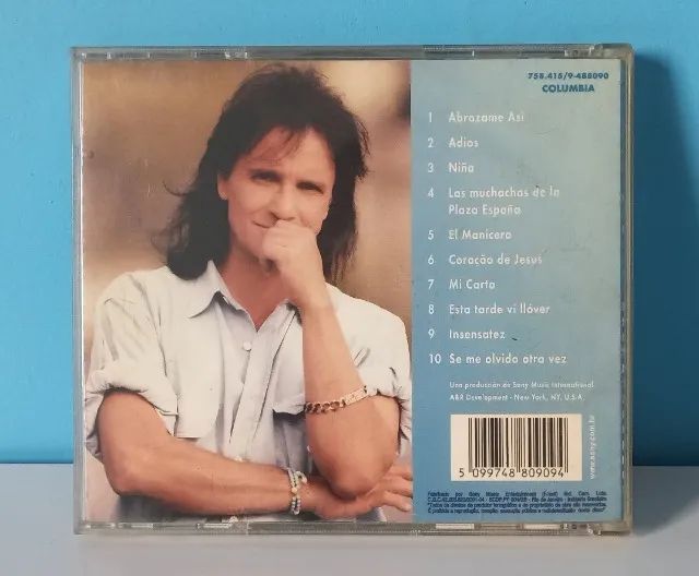 CD Roberto Carlos - Canciones Que Amo - 1997 - Foto 2