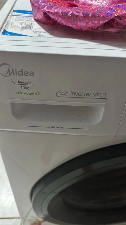 lava e seca Máquina de Lavar 11kg - Foto 4