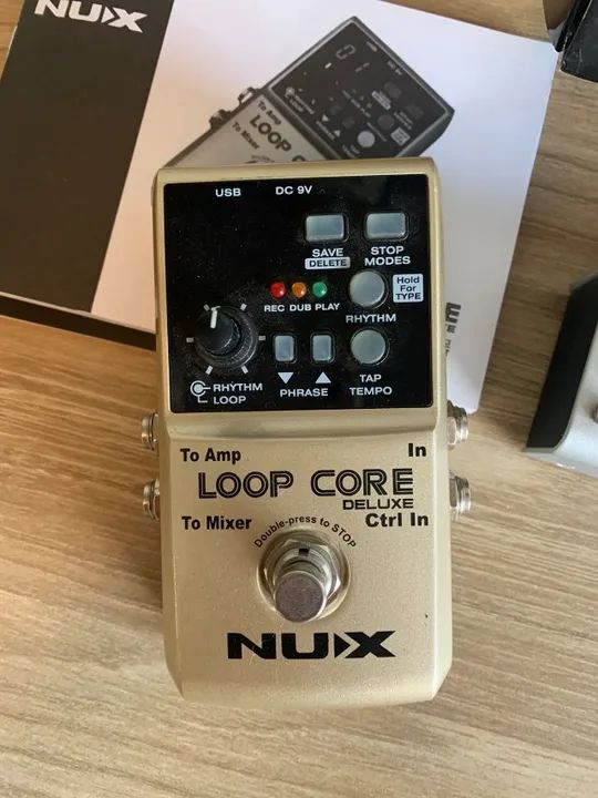 Pedal Nux Loop Core Deluxe Com Pedal Controlador - Foto 2