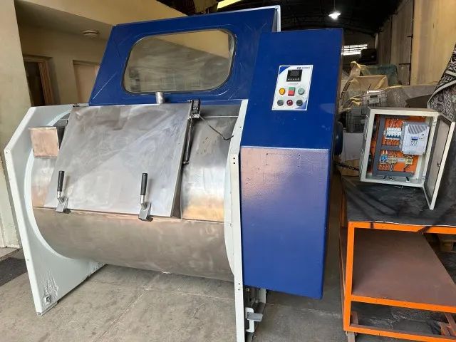 Maquinas de lavanderia Hospitalar - Revisada e Pronta - Foto 3