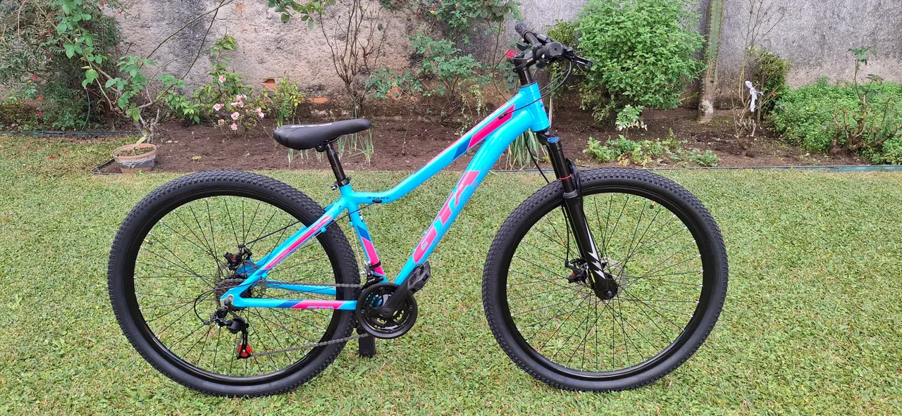 Bicicleta feminina