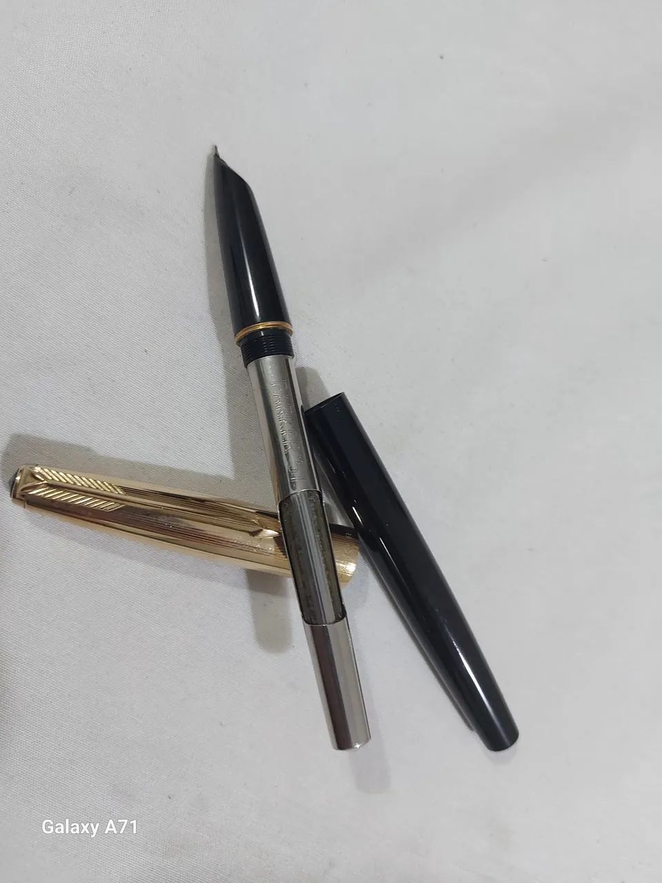 Parker 51 inglesa preta - Foto 3