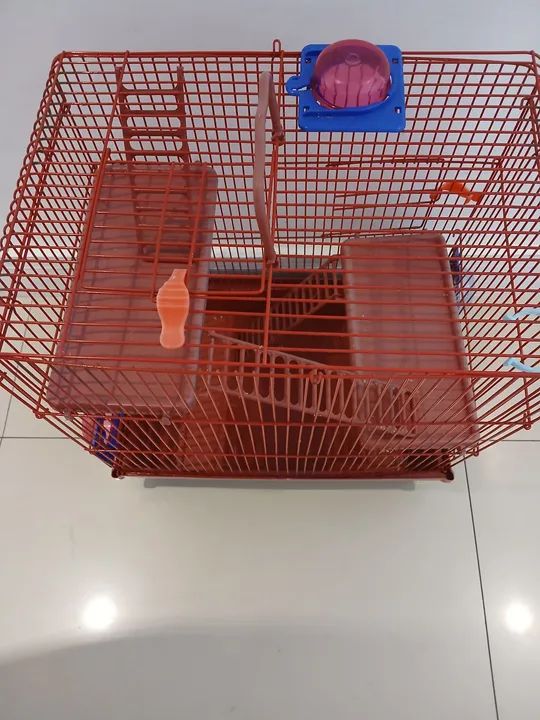 GAIOLA PARA HAMSTER - 3 ANDARES - Foto 2