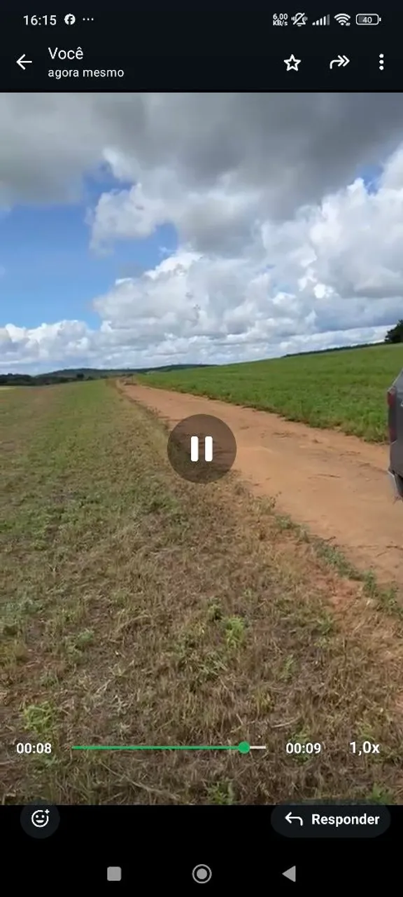 Fazenda arrendamento 1.800 hec em Boa esperança/ Trivelato 1200 ja plantando
