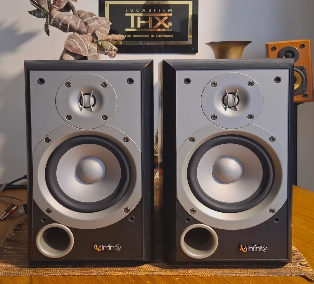 Caixas acusticas INFINITY PRIMUS p150 100W 8ohms 88dB 5.25" 58Hz - Foto 2
