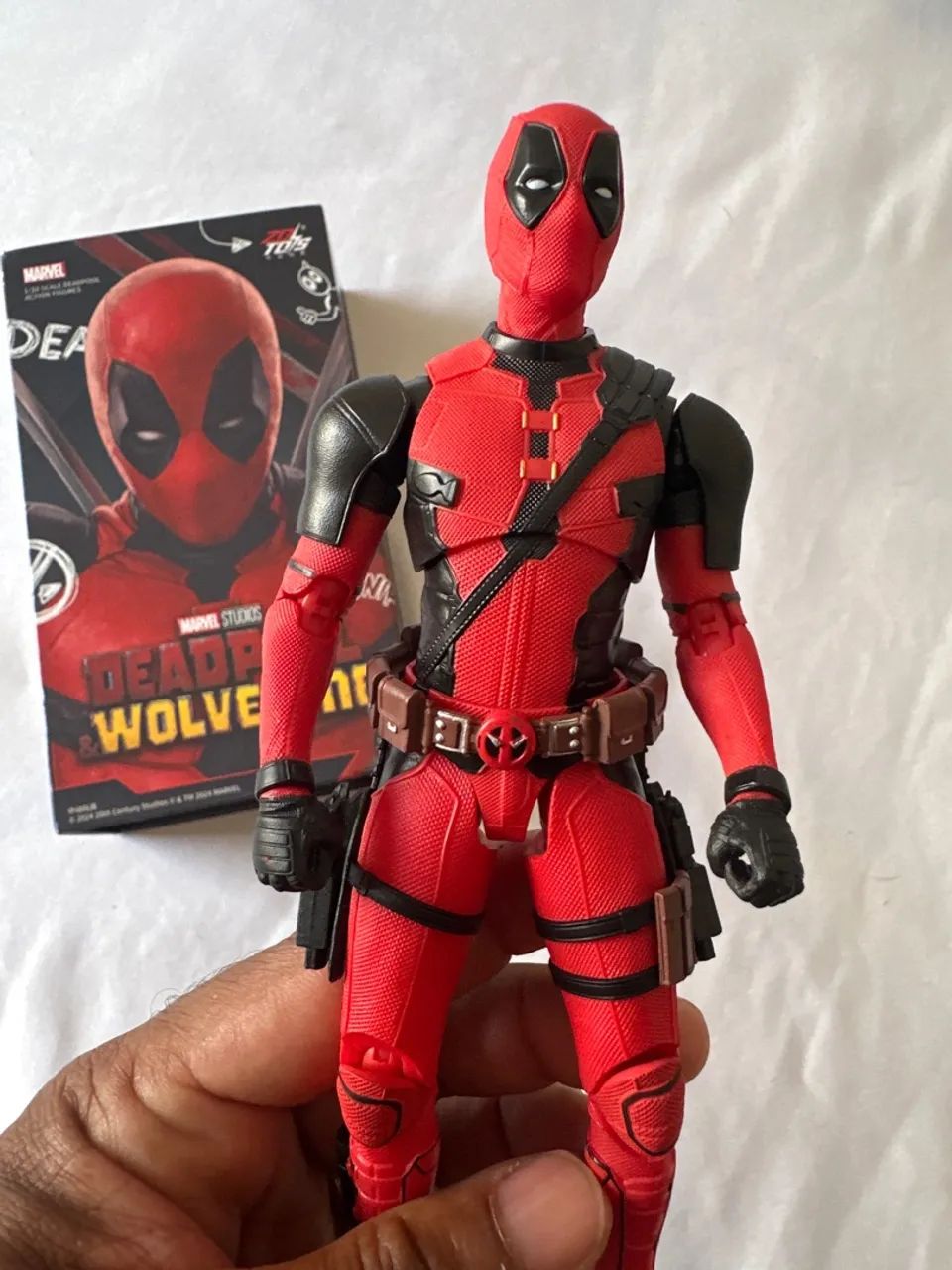 Action Figure Deadpool Wolverine - Marvel Studios - Foto 5