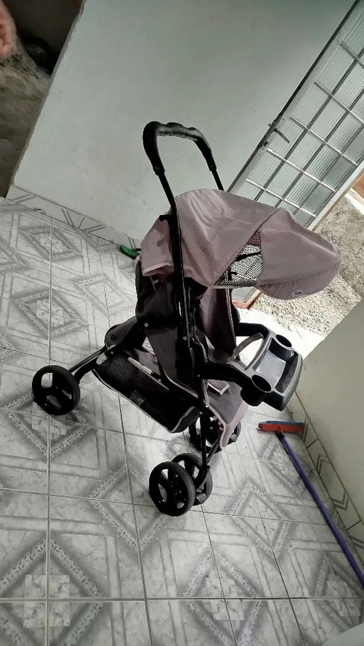 Carrinho de Bebê - Ótimo estado - Foto 3