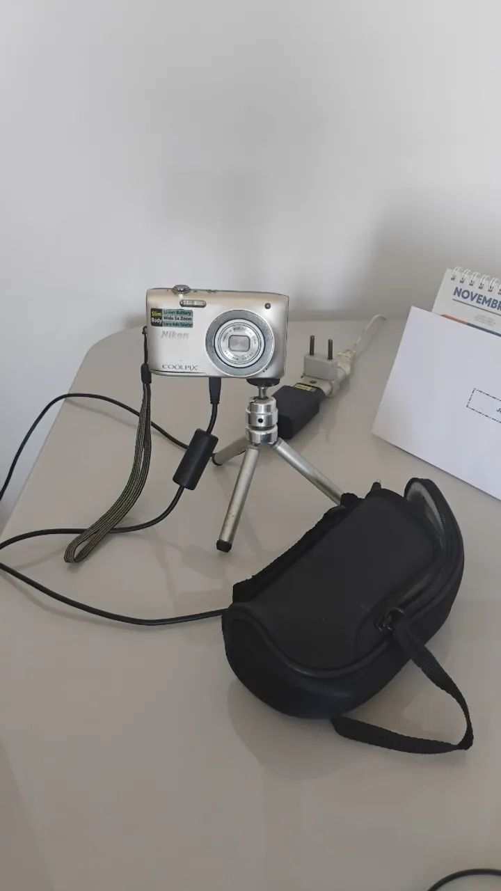 Máquina Fotográfica NiKon Coolpix - Foto 3