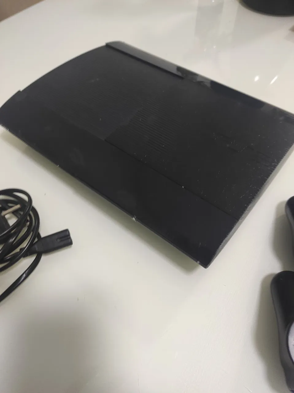Playstation 3 (PS3) - Preto Completo - Desbloqueado
