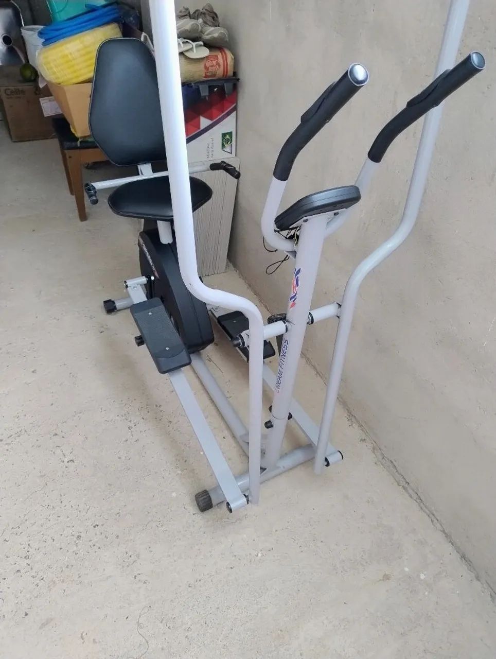 Simulador de caminhada 