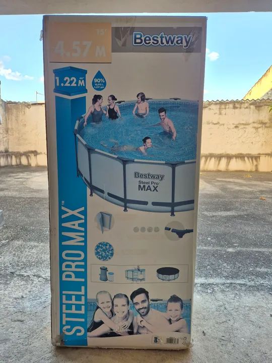 Piscina 16000 Litros redonda - Foto 4