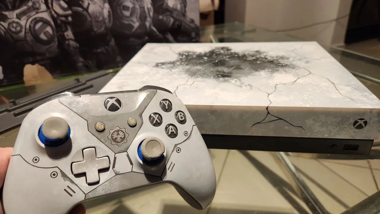 Xbox Series X Gears 5 edicao limitada Consoles de Video Game Gracas Recife 1374524626 OLX