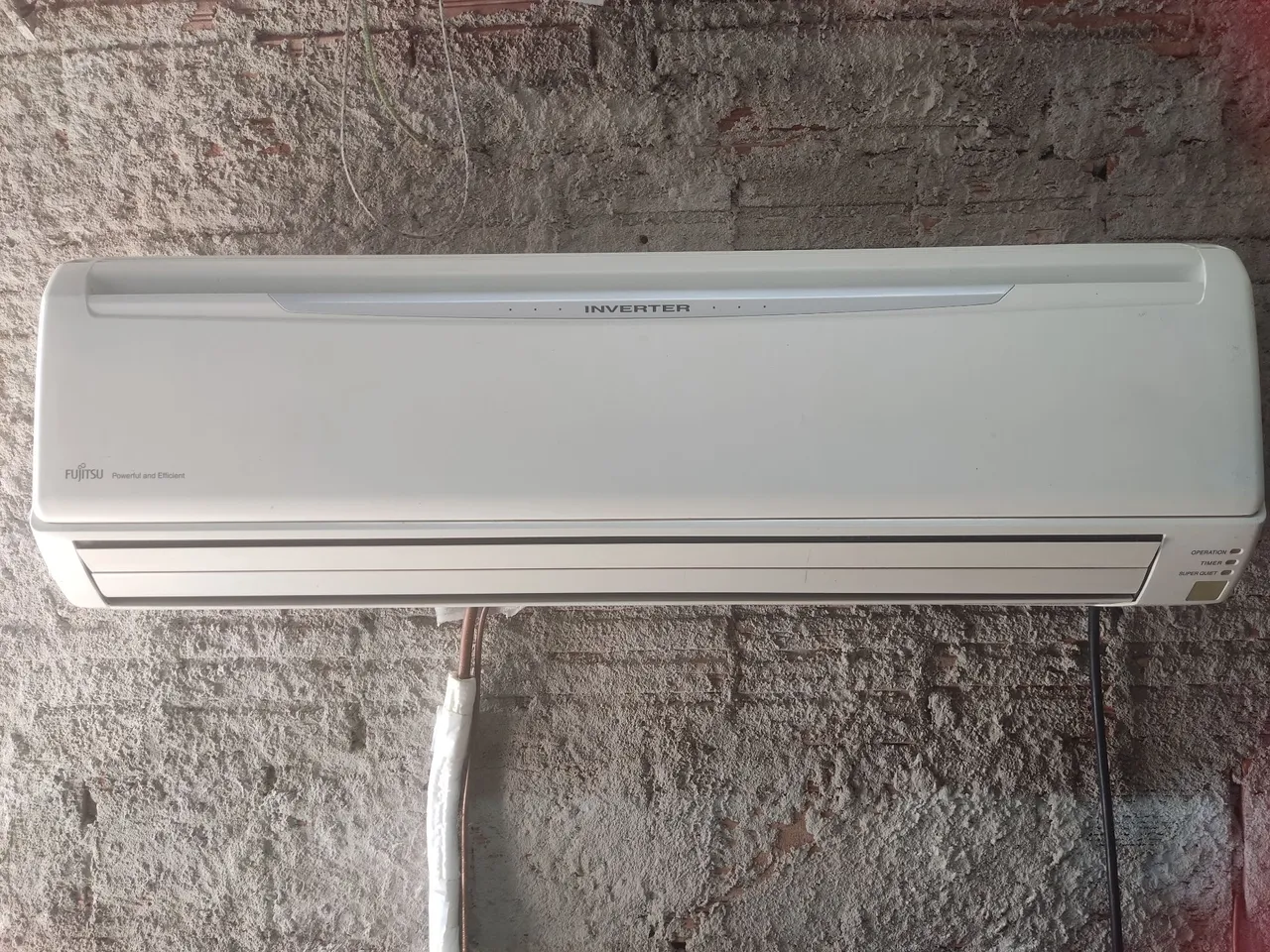 Ar Condicionado Fujitsu Inverter - Potente e Eficiente