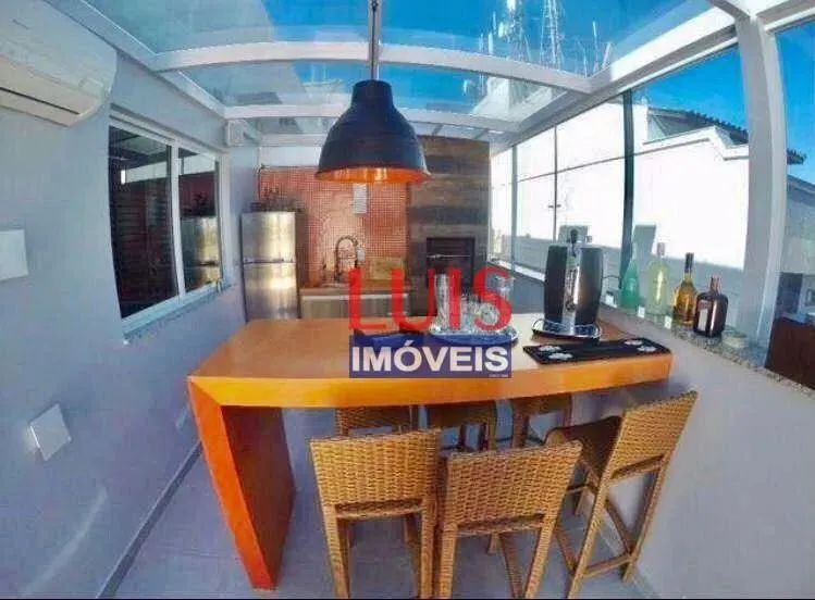 Cobertura com 3 dormitórios à venda, 185 m² por R$ 2.400.000 - Icaraí - Niterói/RJ - CO012 - Foto 4