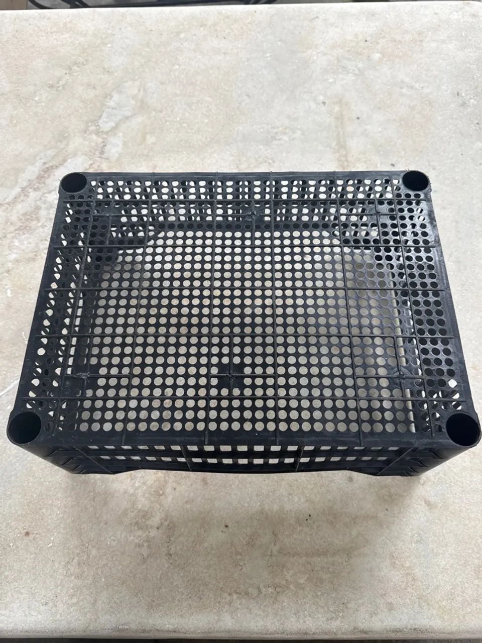 Cesto Caixa de plástico para transporte e organização - Foto 3