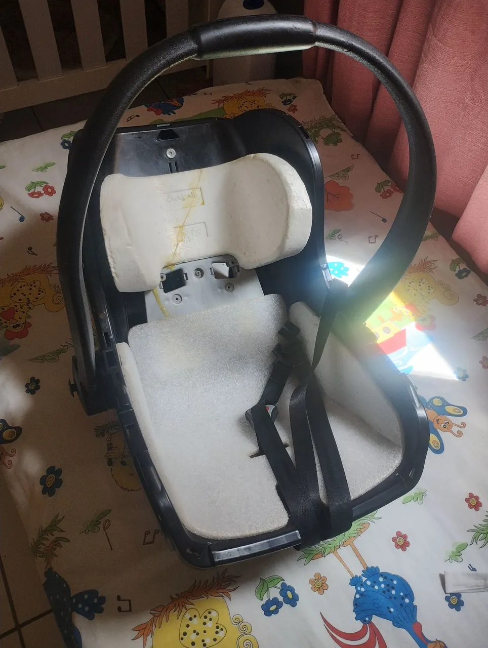 VENDO BEBÊ CONFORTO DA MARCA BURIGOTTO