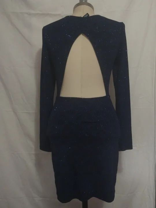 Vestido Azul - Foto 4