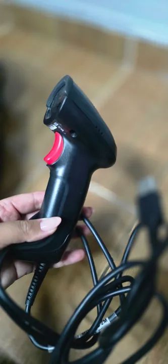 Leitor de código de barras - Ótimo estado!