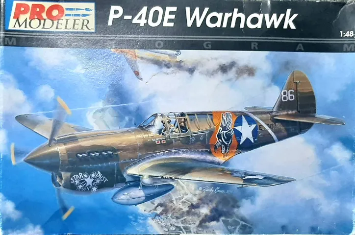 kit para montar Revell P-40E Warhawk escala 1/48