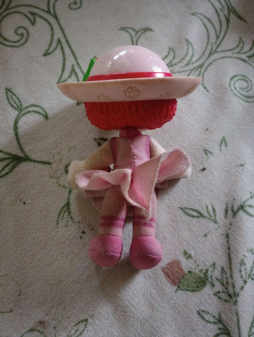 Boneca Moranguinho Antiga - Colecionador Anos 80 - Foto 4