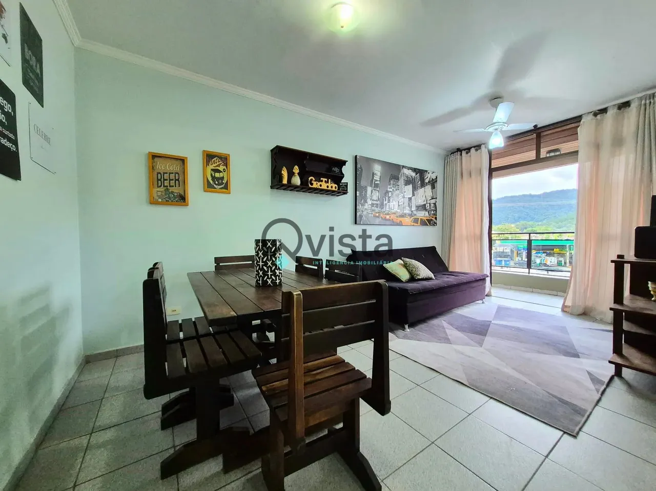 Apartamento para Locação Anual na Enseada no Guarujá | QVista Inteligência Imobiliária Gua