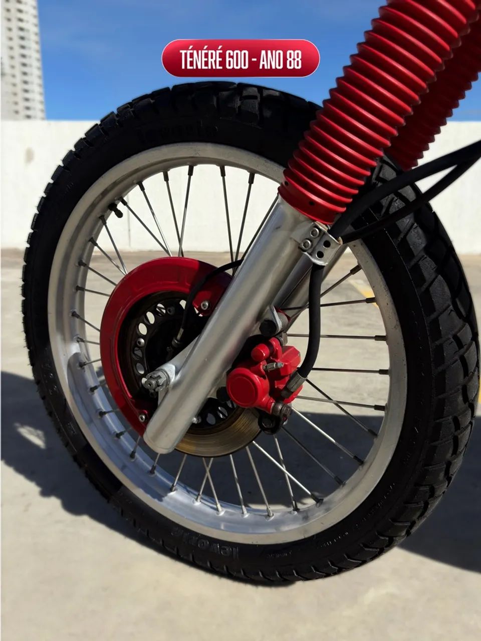 TENERE 600 - 88 (RELÍQUIA) - Foto 5