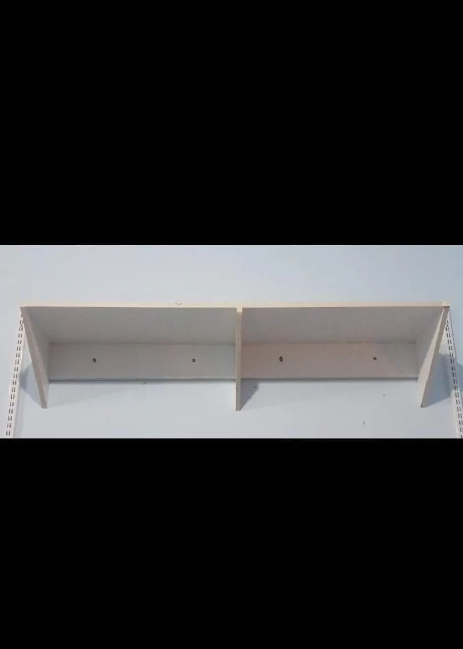 Prateleiras MDF Branco - Foto 2