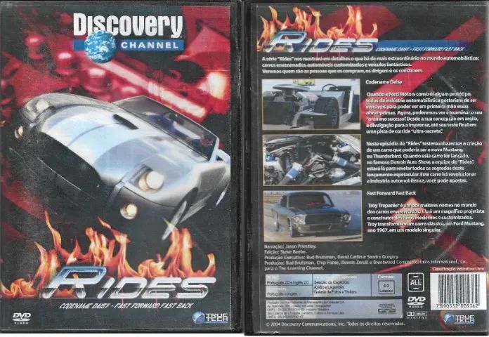 Coleção DVD Carros 8 discos - Foto 5