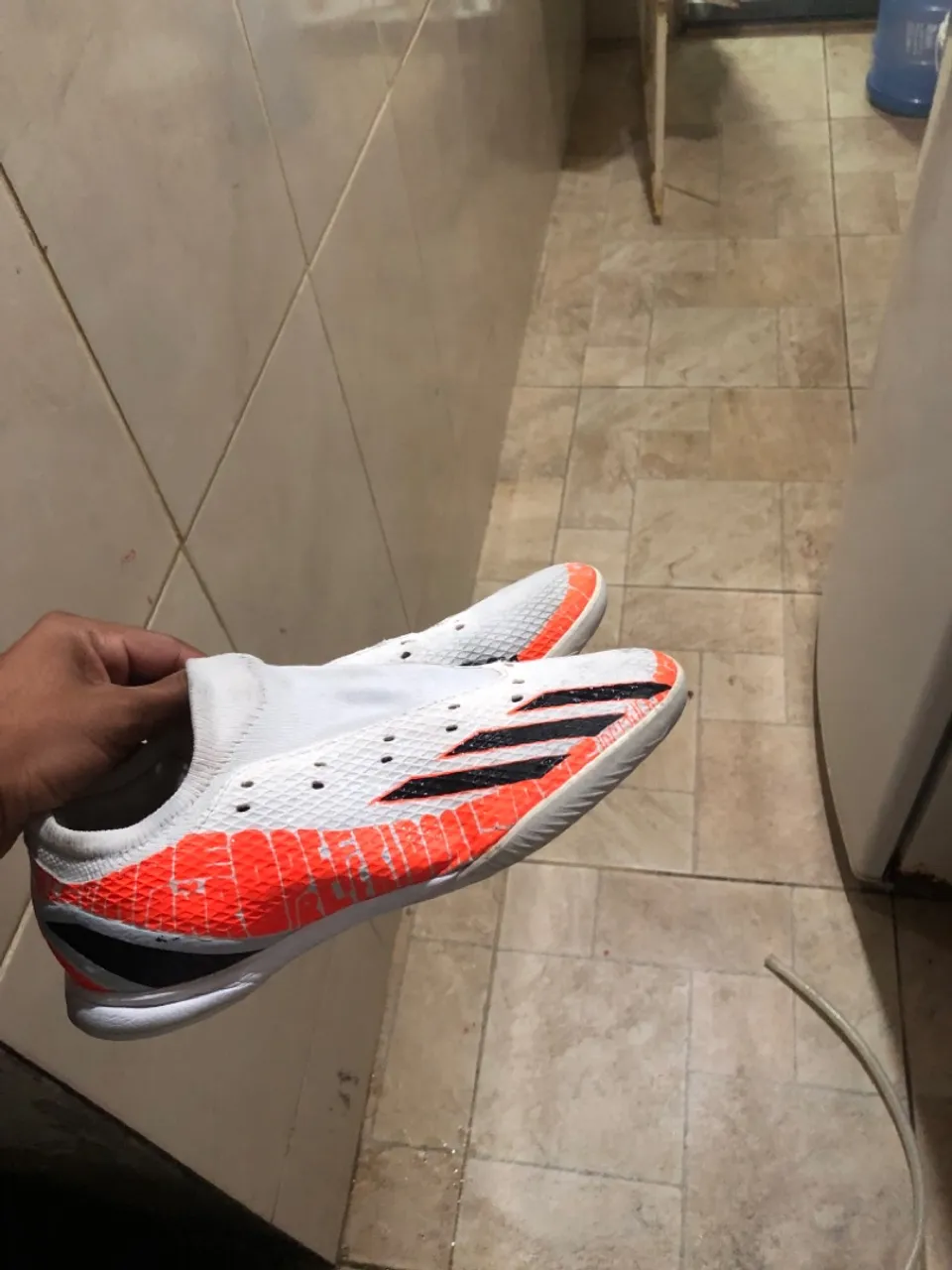 Chuteira de futsal adidas