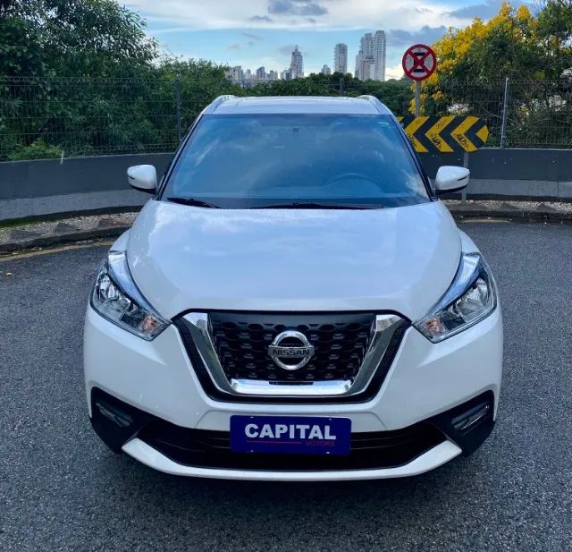 NISSAN KICKS SV 1.6 FLEX AUTOMÁTICO CVT 6 MARCHAS, ANO:2020, KM:77740 . ÚNICO DONO. - Foto 2