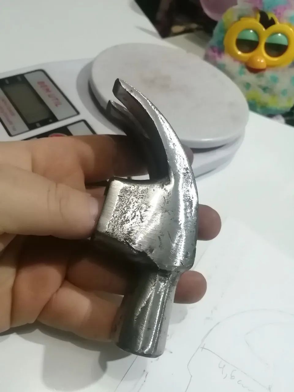 Martelo antigo leia, 