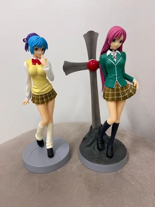 Action figures Rosario + Vampire