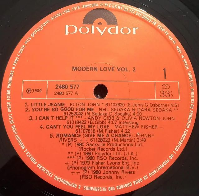 Disco de Vinil LP Modern Love 2 - Foto 3