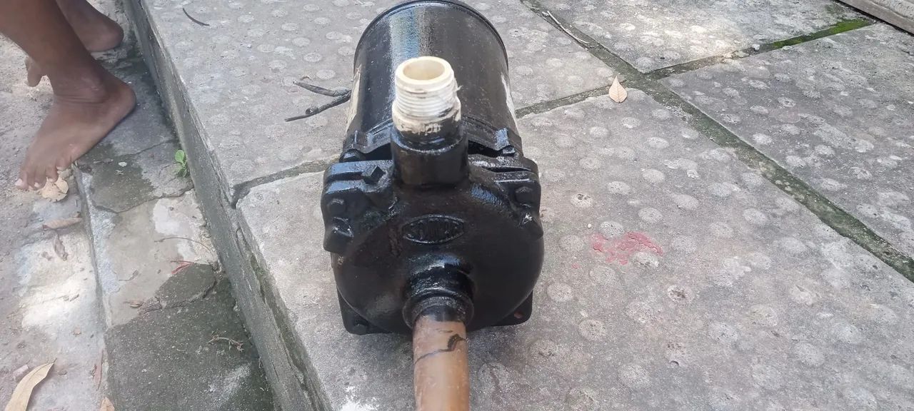 Bomba d'água usada marca SOMAR 3/4