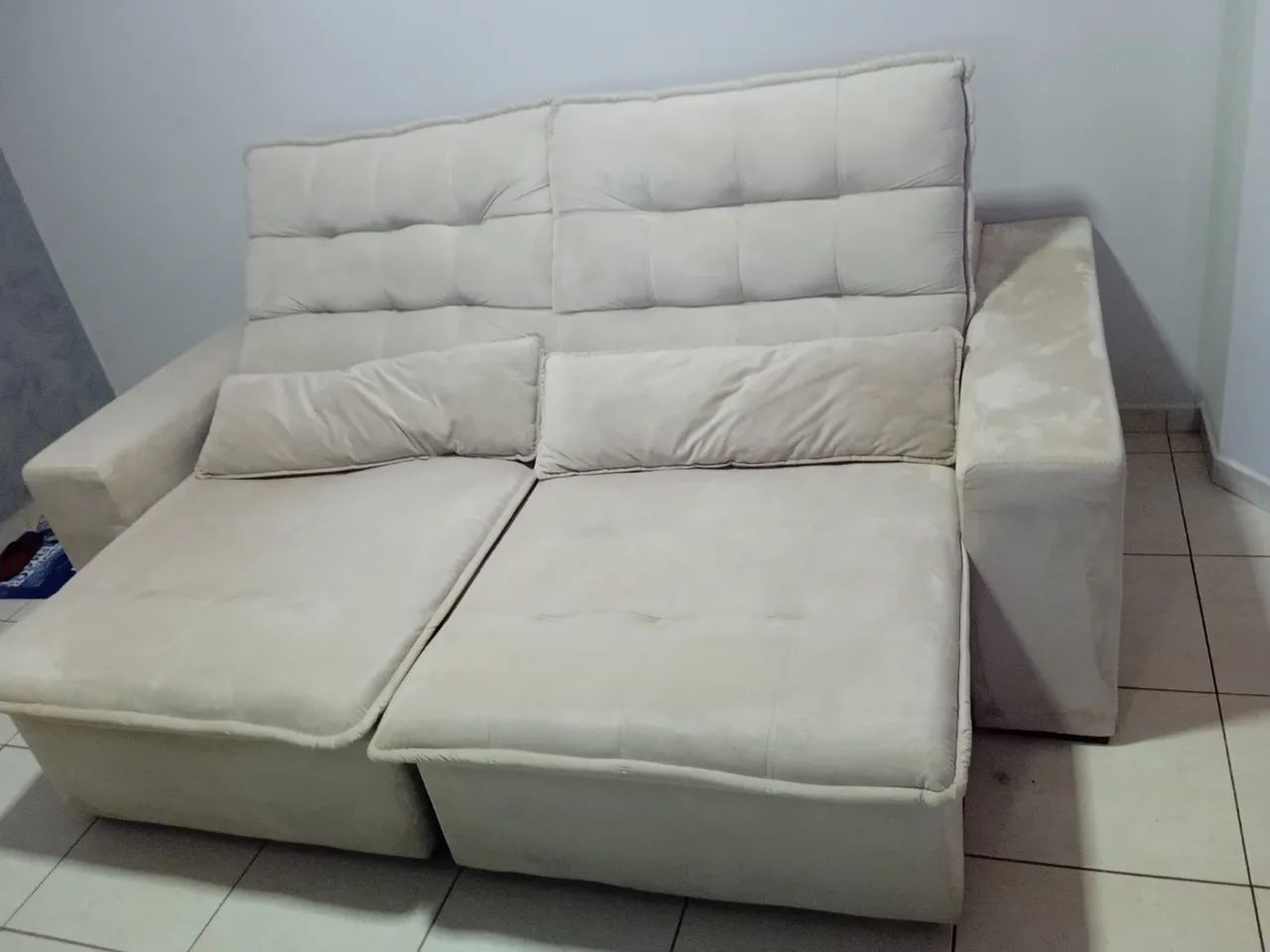 Sofá Retrátil 3 lugares - Foto 2