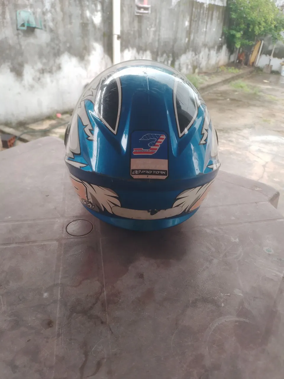 Capacete aberto n ?60