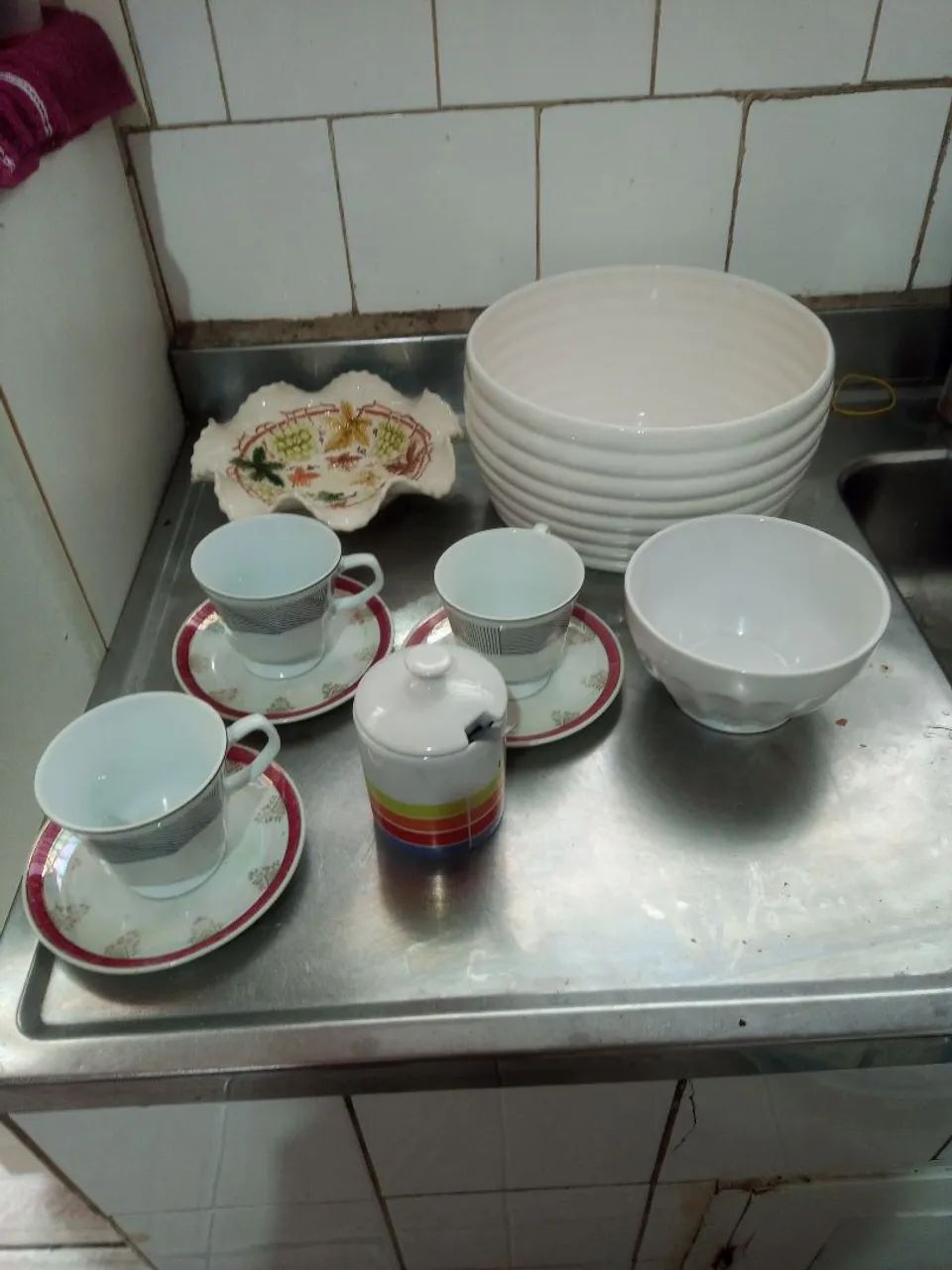 Kit de louça antiga  - Foto 3