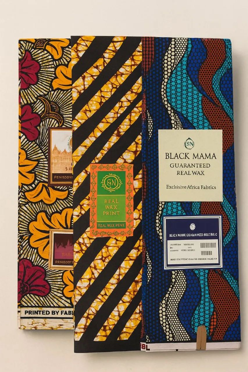 Ankara Tecido Africano - Foto 2